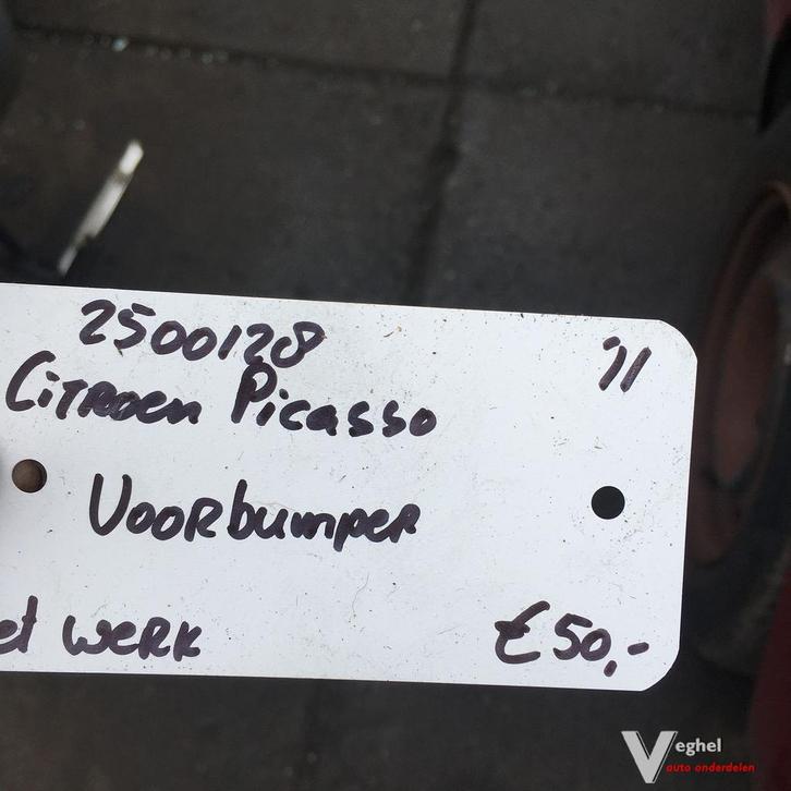 Citroën C4 Grand Picasso 2.0 HDI Automaat 2011 2500128   Voo, Auto-onderdelen, Carrosserie en Plaatwerk, Bumper, Voor, Gebruikt
