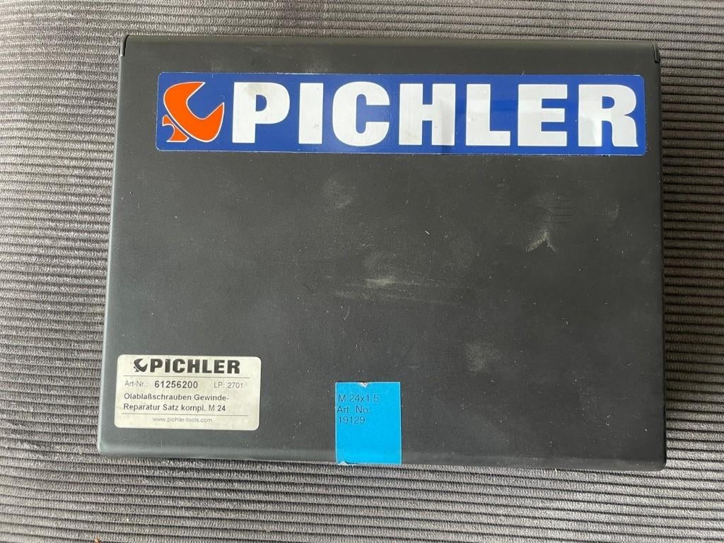 pichler 61256200, Reparatie set olieplug en schroefdraad M24, Auto diversen, Autogereedschap, Pichler, Nieuw, Ophalen of Verzenden