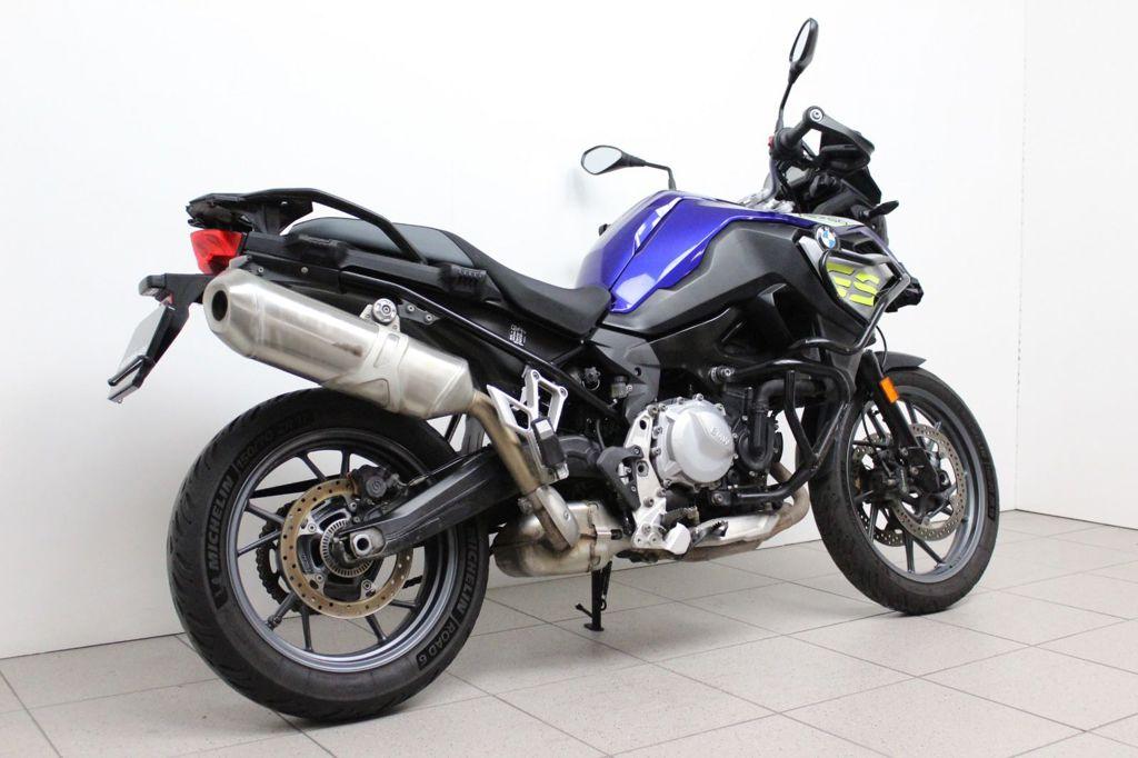 BMW F 750 GS, Bedrijf, Meer dan 35 kW, Toermotor