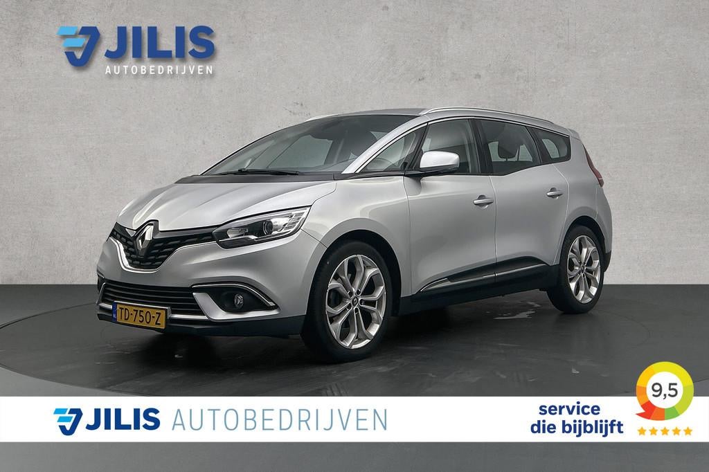 Renault Grand Scénic 1.4 TCe Zen 7p. | Trekhaak | Navigatie, Voorwielaandrijving, Stof, Gebruikt, Euro 6