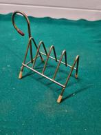 Briefhouder jaren 70 metaal, Verzamelen, Retro, Ophalen of Verzenden