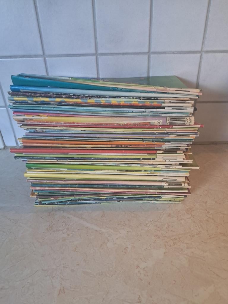 Grote stapel Donald Duck weekbladen, Boeken, Meerdere stripboeken, Ophalen, Gelezen, Walt Disney
