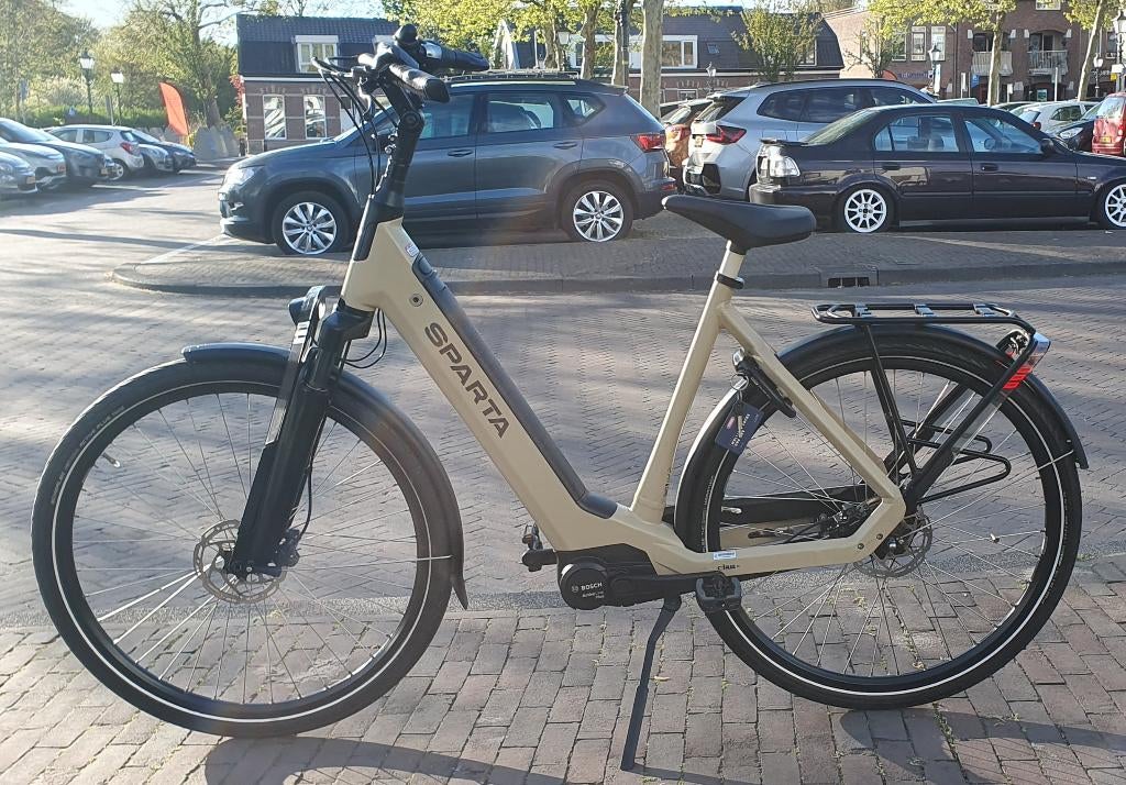 Sparta d-Rule Bosch active line plus garantie, Fietsen en Brommers, Fietsen | Dames | Damesfietsen, Zo goed als nieuw, Sparta