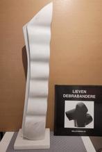 Lieven DEBRABANDERE, beeld in Aurora-marmer, Antiek en Kunst, Ophalen, Handgemaakt, 50 - 100 cm, Beeld