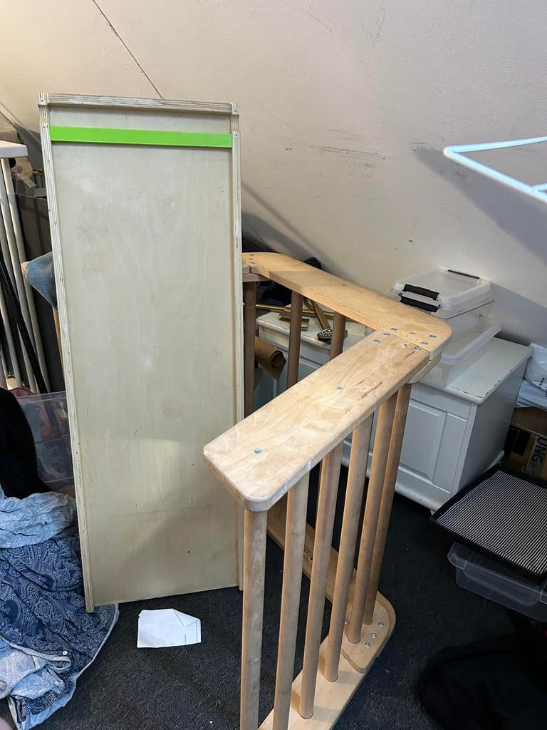 Lidl klimrek met glijbaan, Ophalen, Zo goed als nieuw