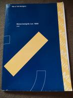 N.S. Materieel gids 1800, Ophalen of Verzenden, Gebruikt, Trein, Overige typen