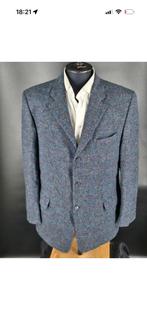 Harris Tweed colbert ruit Engels heren wol maat 52, Kleding | Heren, Ophalen of Verzenden, Gedragen, Maat 52/54 (L), Grijs