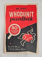Gareth Moore - Mr. Brein Whodunit Puzzelboek, Boeken, Ophalen of Verzenden, Zo goed als nieuw, Tekenen en Schilderen, Gareth Moore; Laura Jayne Ayres