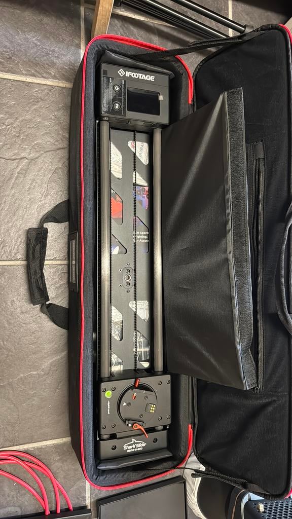 iFootage Nano W660 Slider – In Nieuwe Staat, 20x of meer, Overige soorten, Zo goed als nieuw, Ophalen