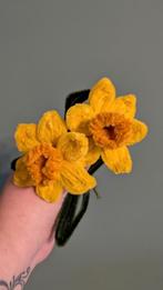 Narcissen van chenilledraad, Ophalen of Verzenden, Volle zon