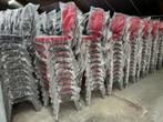 Stackchairs Grote Partij Actieprijs, Ophalen, Overige kleuren, Nieuw, Stof