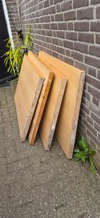 Gratis Dikke hardboard planken (geperst hout), Ophalen