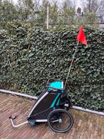 Thule Fietskar Chariot  Lite - Kinderkar, Gebruikt, Opvouwbaar, Ophalen of Verzenden, Kinderkar