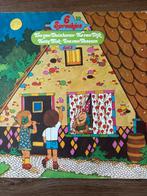 LP 6 Sprookjes deel 2, Cd's en Dvd's, Vinyl | Kinderen en Jeugd, Ophalen, Gebruikt, Originele persing, Verhaal of Sprookje