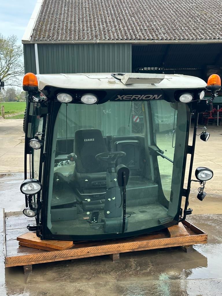 Cabine afkomstig van Claas Xerion, Zakelijke goederen, Ophalen