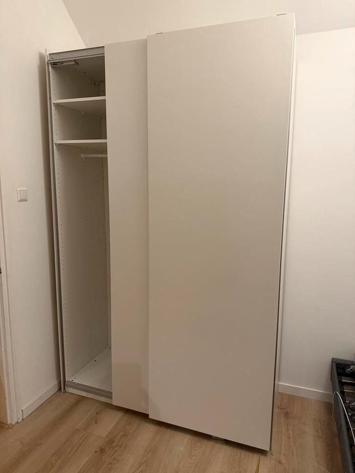 Ikea Pax kast 150x240 met indeling, Huis en Inrichting, Kasten | Kledingkasten, Gebruikt, 200 cm of meer, 150 tot 200 cm, 50 tot 75 cm