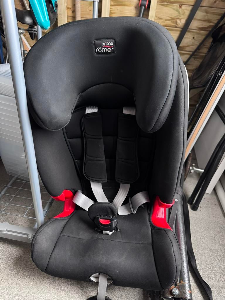 Britax romer autostoel, Ophalen, Romer, Autogordel of Isofix, Gebruikt