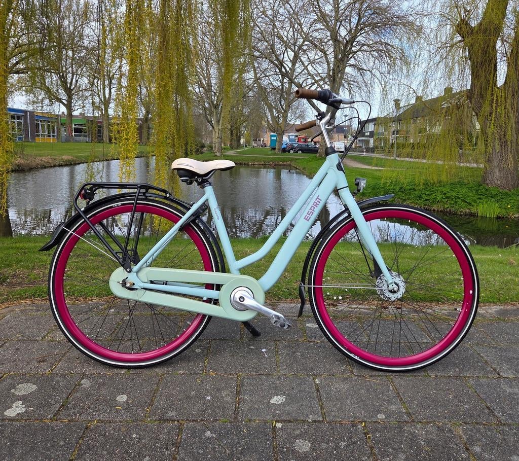 Damesfiets Gazelle esprit Framemaat 49, 47 tot 50 cm, Versnellingen, Ophalen of Verzenden, Zo goed als nieuw