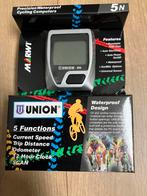 Union fietscomputer nieuw in doos, Ophalen of Verzenden, Waterdicht, Zo goed als nieuw