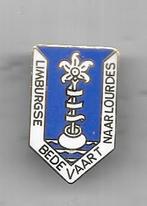 EMAILE RELIGIE BEDEVAART  BROCHE SPELD NR 1, Ophalen of Verzenden, Zo goed als nieuw, Overige onderwerpen, Speldje of Pin