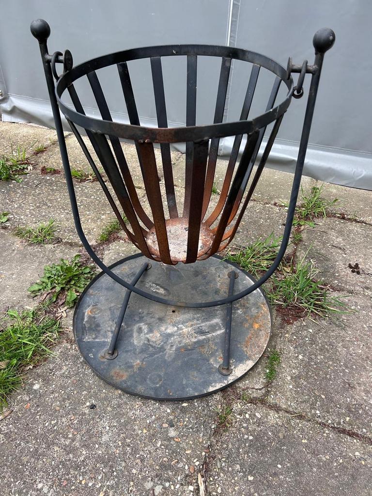 Vuurkorf, Tuin en Terras, Ophalen, Gebruikt, Vuurkorf