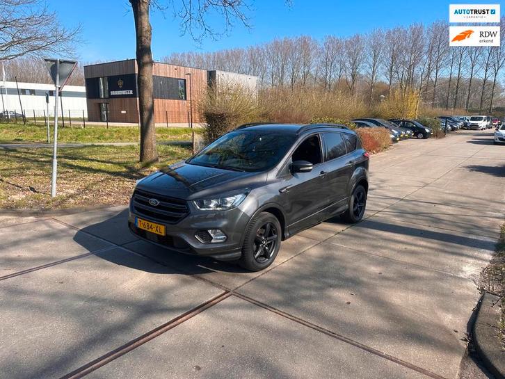 Ford Kuga 1.5 EcoBoost ST Line Clime.Navi.Ca.Ex BPM, Auto's, Ford, Bedrijf, Te koop, Kuga, ABS, Airbags, Airconditioning, Bluetooth