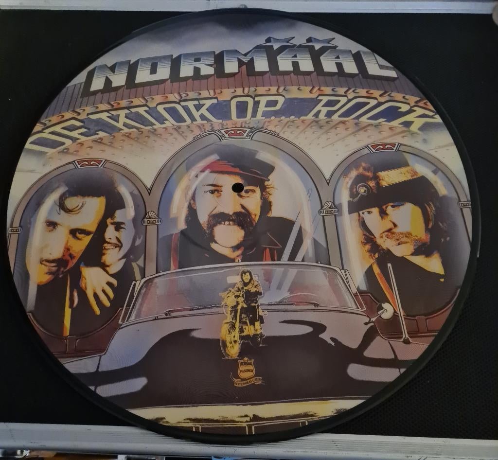 Normaal  Picture Lp, Ophalen of Verzenden, Gebruikt, 12 inch, Poprock