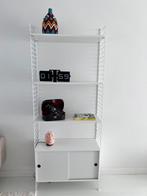 String Furniture Hoge kast - wit, Ophalen, Zo goed als nieuw