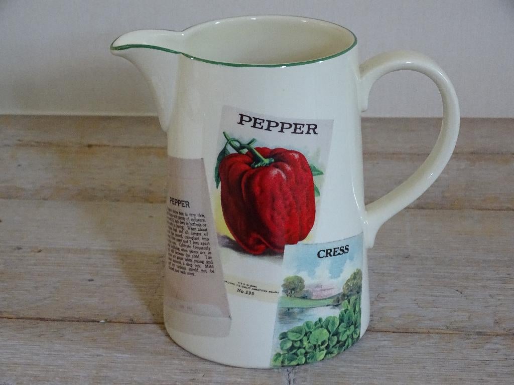 Servies, Poole Pottery, SEED PACKETS, als nieuw, Ophalen of Verzenden