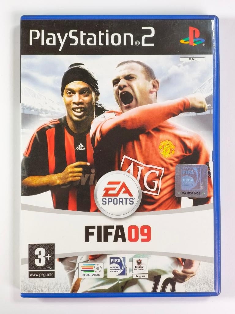 FIFA 09 - PlayStation 2 - PAL - Compleet, Sony Interactive Entertainment Network Europe Limited, Gebruikt, Verzenden, 10 Great Marlborough Street, London W1F 7LP