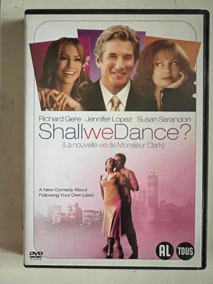 Shall We Dance?, Cd's en Dvd's, Dvd's | Komedie, Gebruikt, Romantische komedie, Alle leeftijden, Ophalen of Verzenden