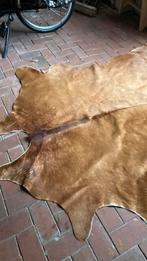 Bruine koeienhuid, Ophalen, Zo goed als nieuw, Rechthoekig, 150 tot 200 cm