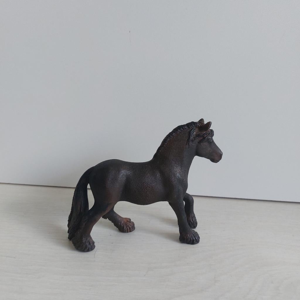 Schleich Fell Pony merrie 2012, Ophalen of Verzenden, Gebruikt