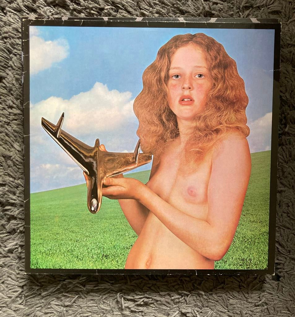 Blind Faith - Blind Faith LP (1969) - Originele Persing, Cd's en Dvd's, Vinyl | Rock, Gebruikt, Originele persing, Ophalen of Verzenden
