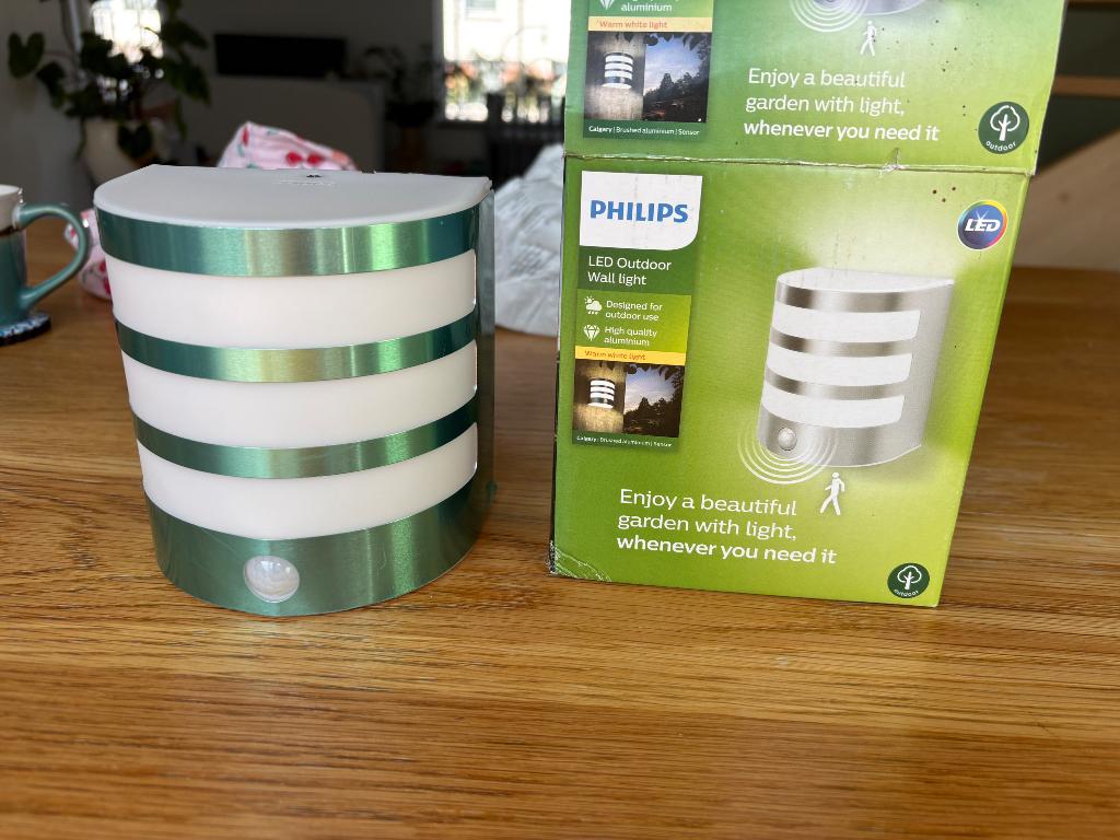 Philips LED outdoor light, Ophalen, Nieuw