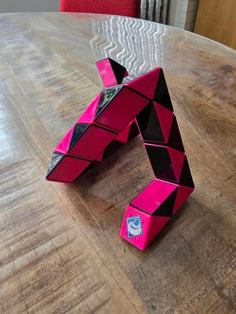 Clown games - rose Magic Puzzle, Ophalen of Verzenden, Zo goed als nieuw, Puzzelen