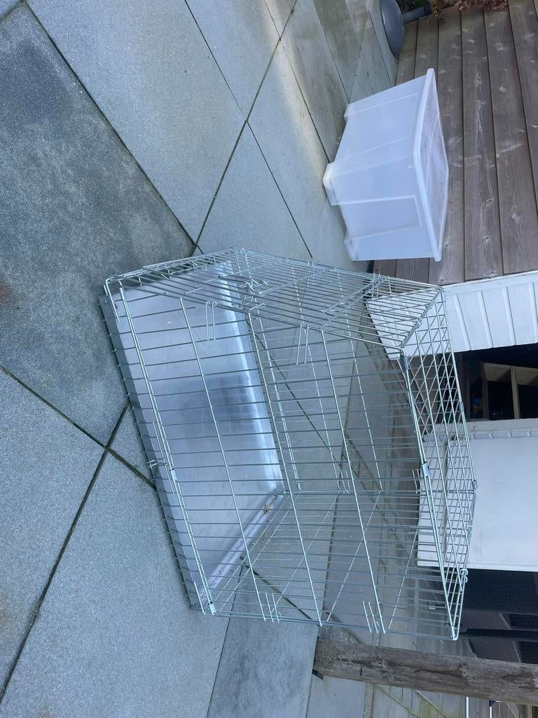 Auto bench hond, Ophalen of Verzenden, Zo goed als nieuw, 75 tot 110 cm, Minder dan 65 cm