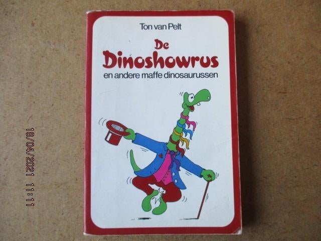 adv1393 dinoshowrus pocket, Eén stripboek, Ophalen, Gelezen