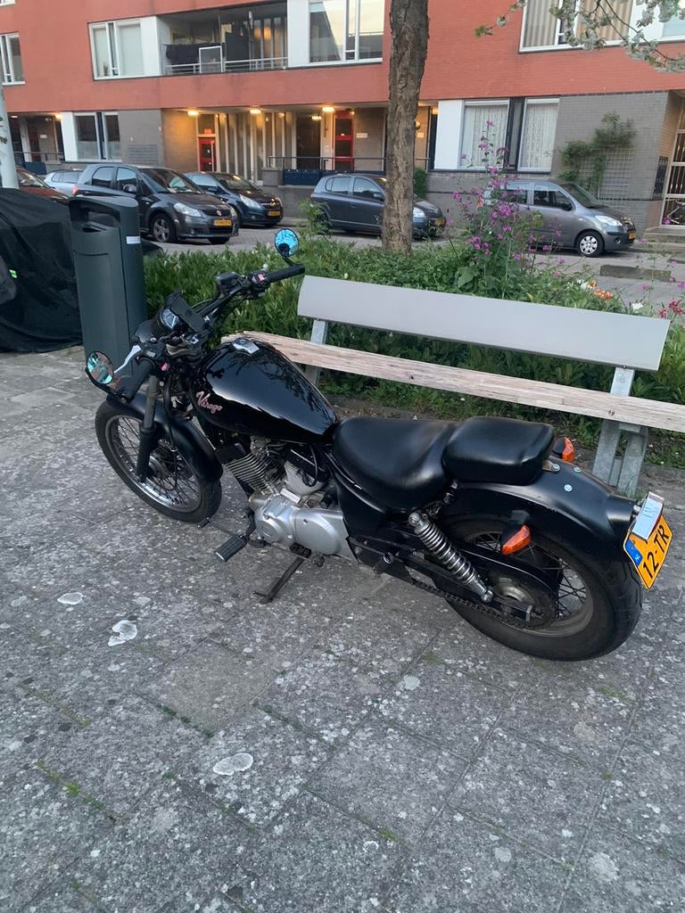 Yamaha virago XV250, Ophalen, Yamaha