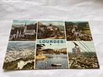 Vintage Ansichtkaart Lourdes - Frankrijk, Ophalen of Verzenden, 1960 tot 1980, Gelopen, Frankrijk