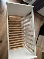 Ledikant Happy Baby 60x120 wit, Kinderen en Baby's, Ophalen, Gebruikt, Ledikant