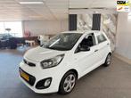 Kia Picanto 1.0 CVVT ISG Apk Nieuw,Airco,Carplay-Bluetooth,N, Voorwielaandrijving, Euro 5, Stof, Gebruikt
