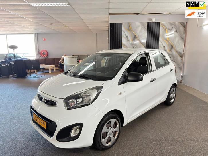 Kia Picanto 1.0 CVVT ISG Apk Nieuw,Airco,Carplay-Bluetooth,N, Auto's, Kia, Bedrijf, Te koop, Picanto, ABS, Airbags, Airconditioning