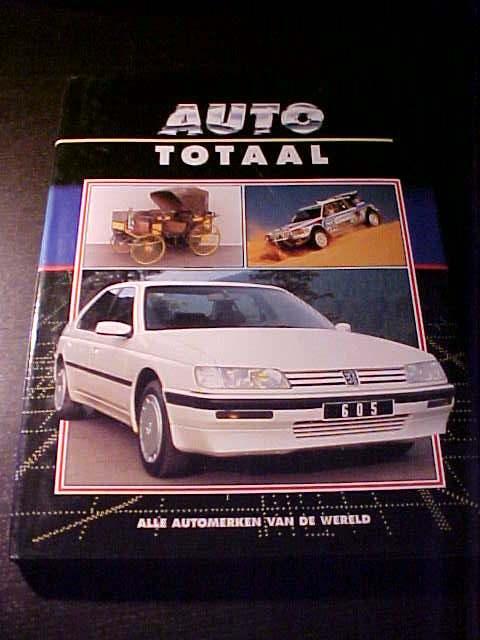Autototaal - Peugeot [Lekturama], Ophalen of Verzenden, Zo goed als nieuw, Peugeot