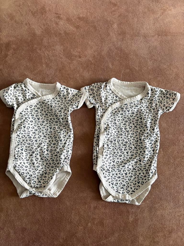 Romper met korte mouwen, Ophalen of Verzenden, Zo goed als nieuw, Meisje, Nacht- of Onderkleding