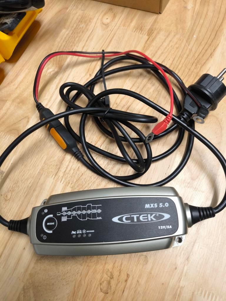 CTEK MXS 5.0 Acculader 12V/5A, Ophalen of Verzenden