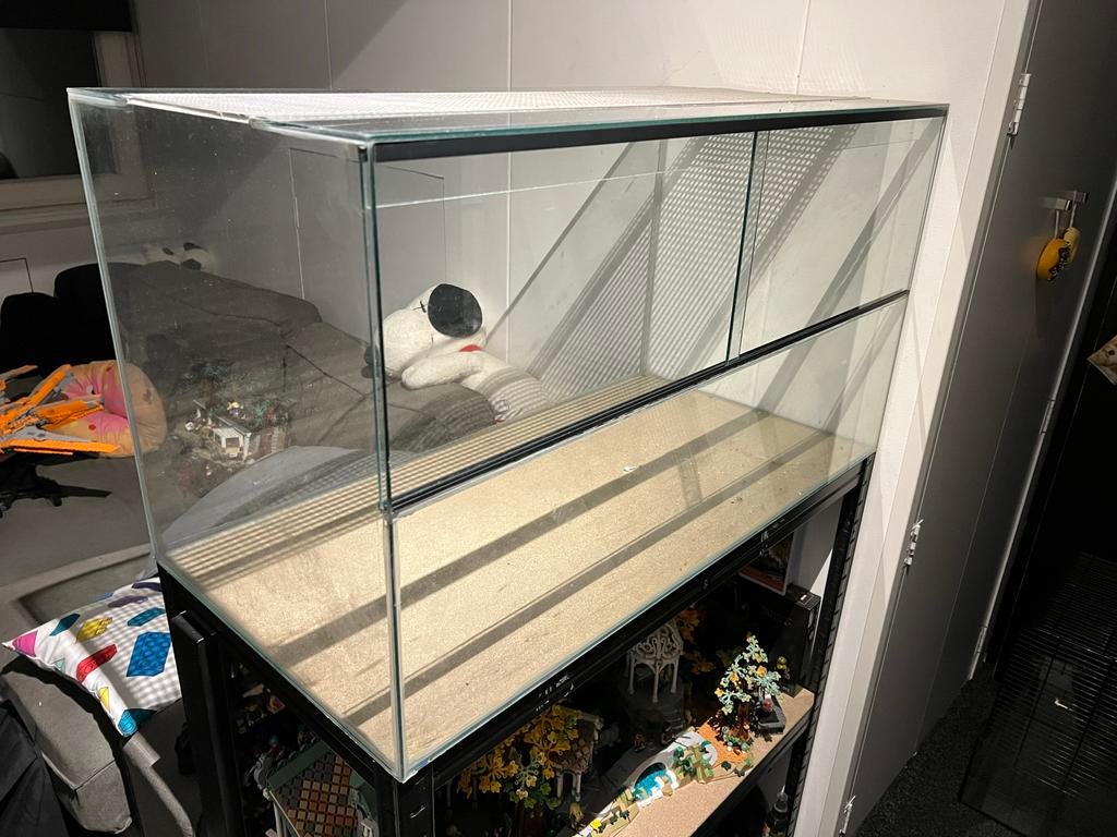 Terrarium, kooi en vele extra spullen, Ophalen, Zo goed als nieuw, Overige typen