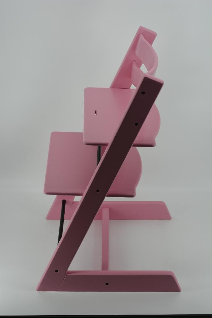 Stokke Tripp Trapp Pink Roze – Refurbished model, Verzenden, Zo goed als nieuw, Meegroeistoel, Gordel(s)