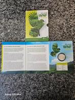 Zilveren 5 Euro Munt - 50 Jaar WNF, Postzegels en Munten, Munten | Nederland, Koningin Beatrix, Zilver, Euro's, Ophalen of Verzenden