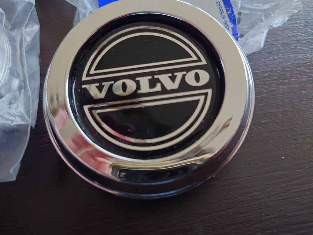 Volvo 240 Turbo naafkapjes Virgo velgen NIEUW!!, Ophalen, Nieuw, Volvo
